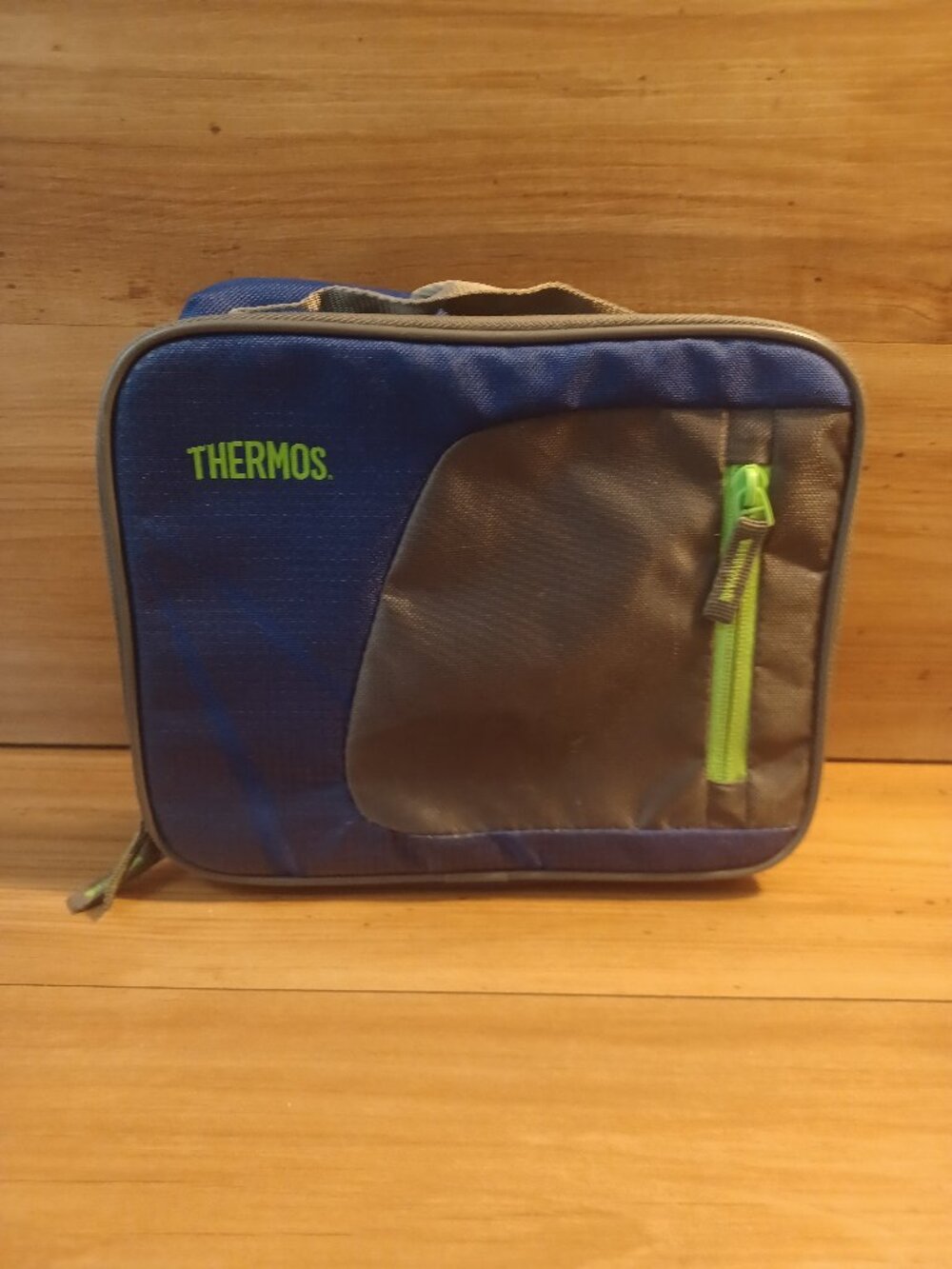 Thermo Insulated Lunch Bag Blue